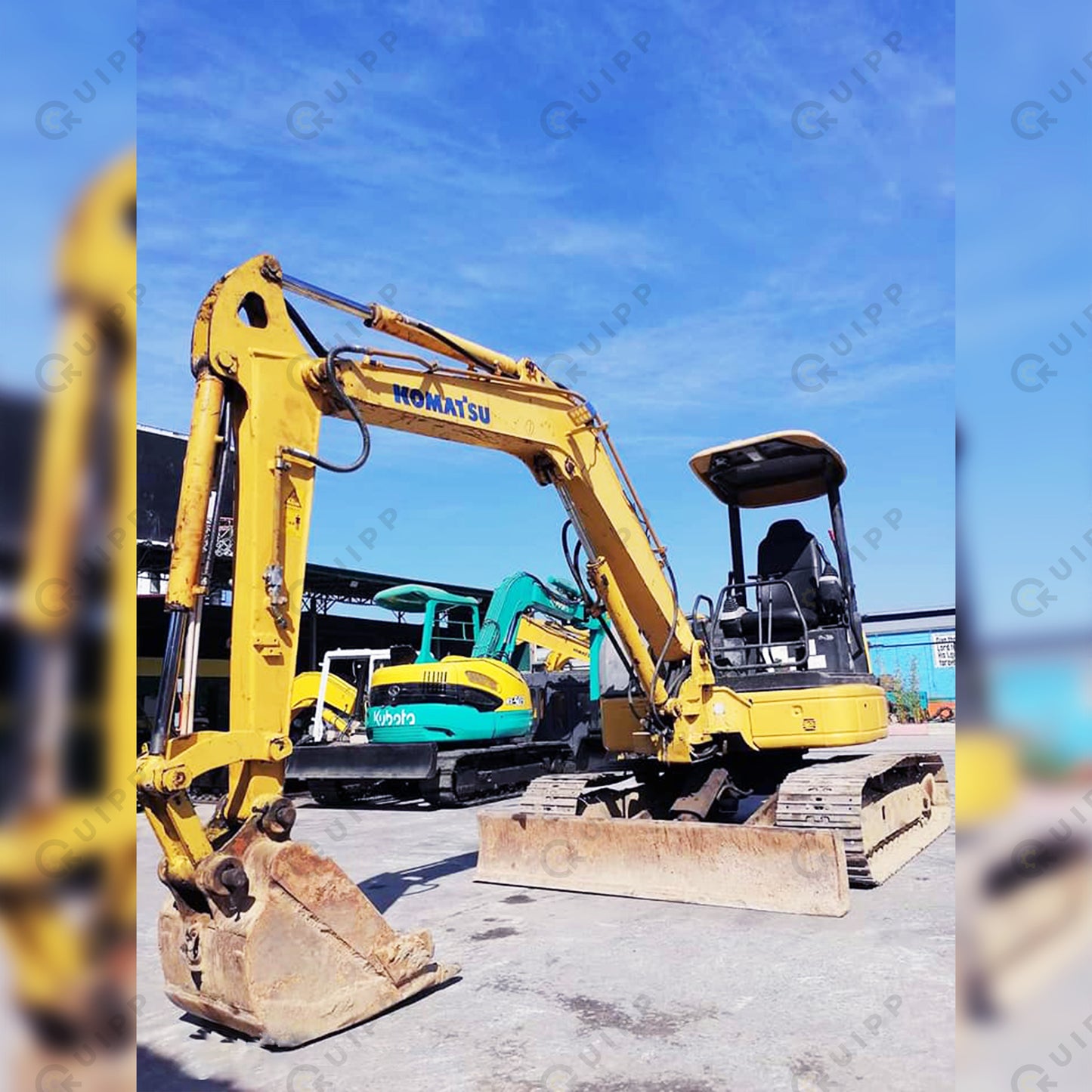 Komatsu PC40MR Excavator TEX0523-0025-4