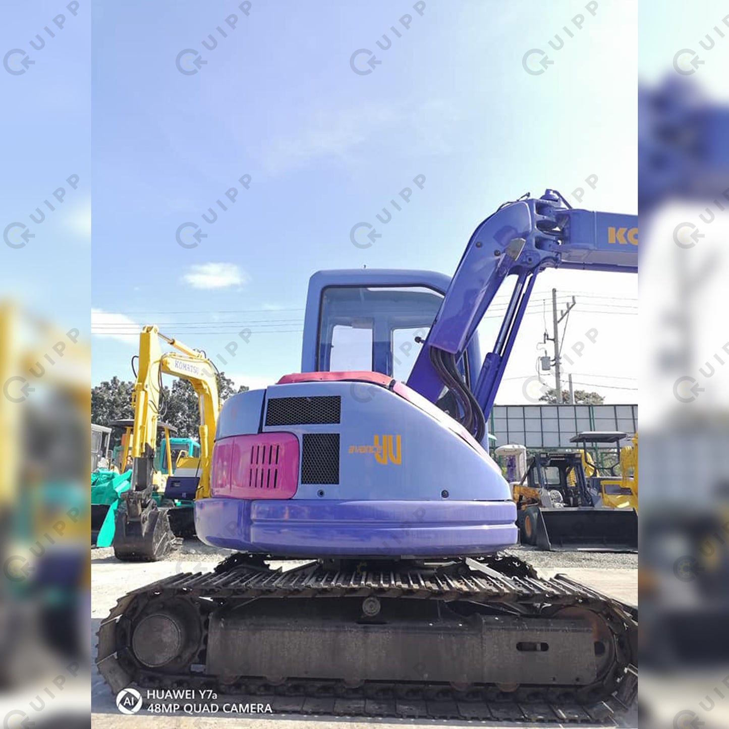 Komatsu PC50UU Excavator TEX0523-0030-4