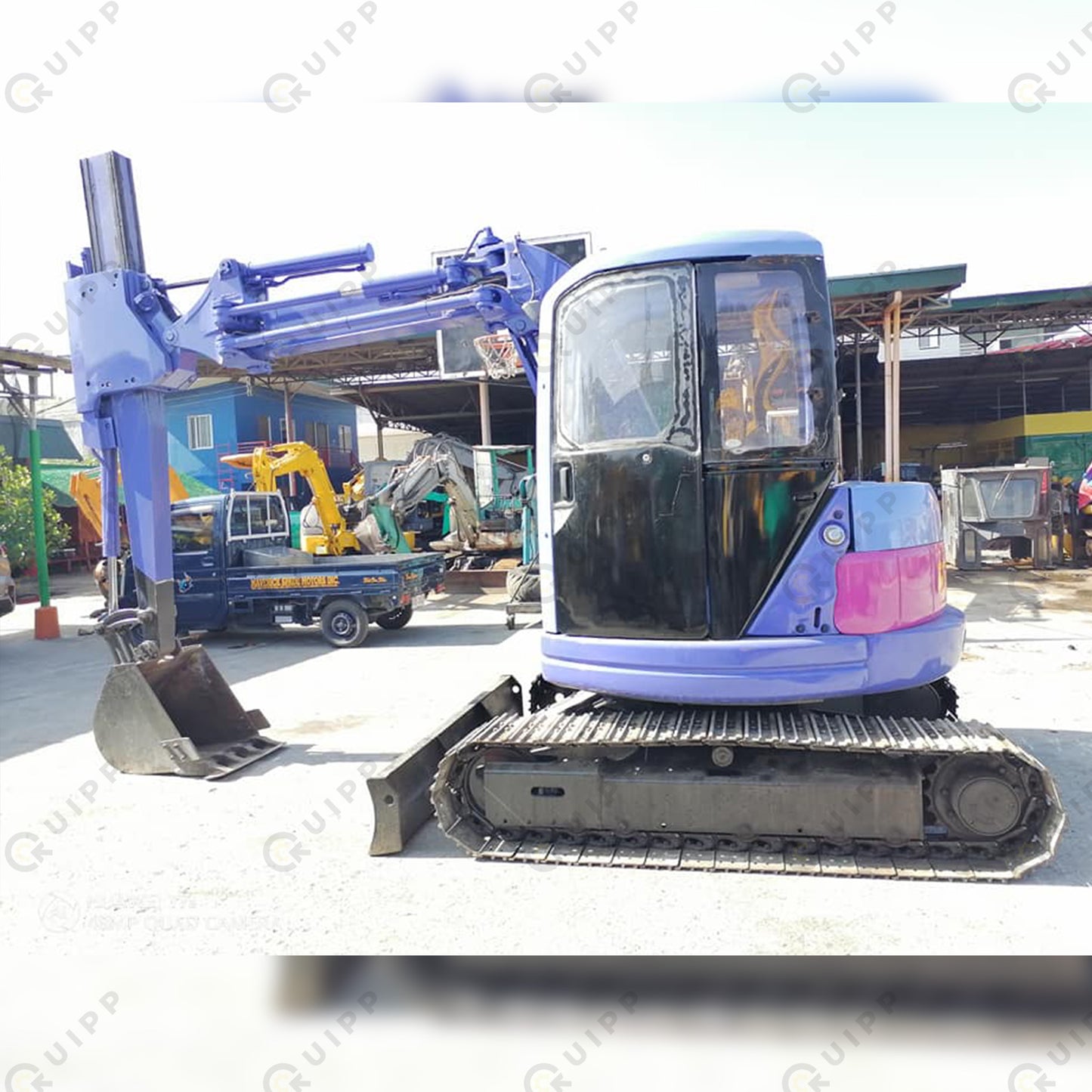 Komatsu PC50UU Excavator TEX0523-0034-4