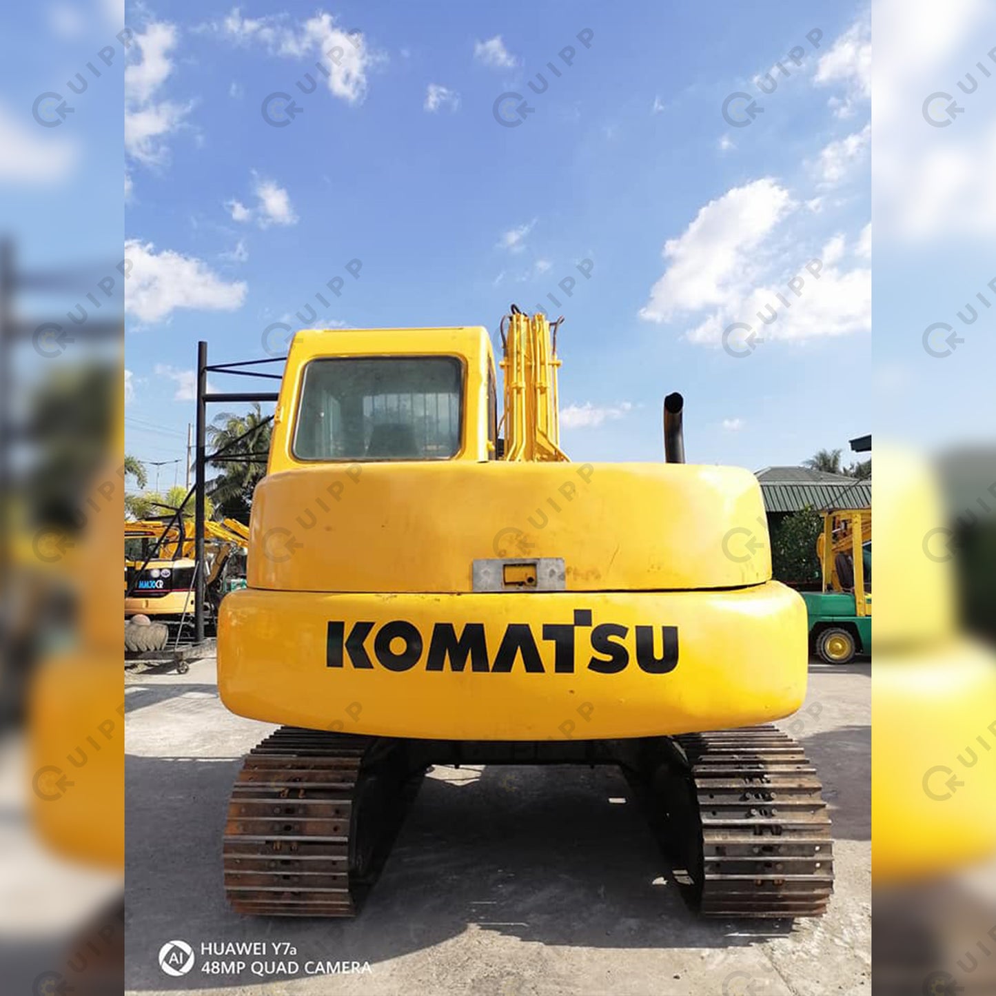 Komatsu PC60-7 Excavator TEX0523-0028-4