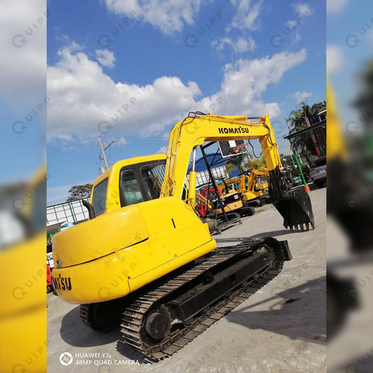 Komatsu PC60-7 Excavator TEX0523-0028-4