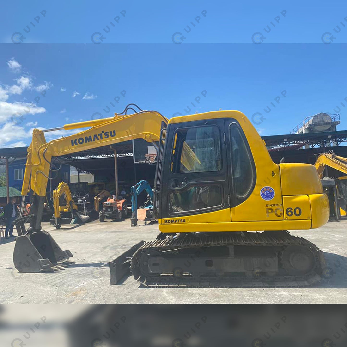 Komatsu PC60-7 Excavator TEX0523-0028-4