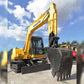 Komatsu PC60-7 Excavator TEX0523-0028-4