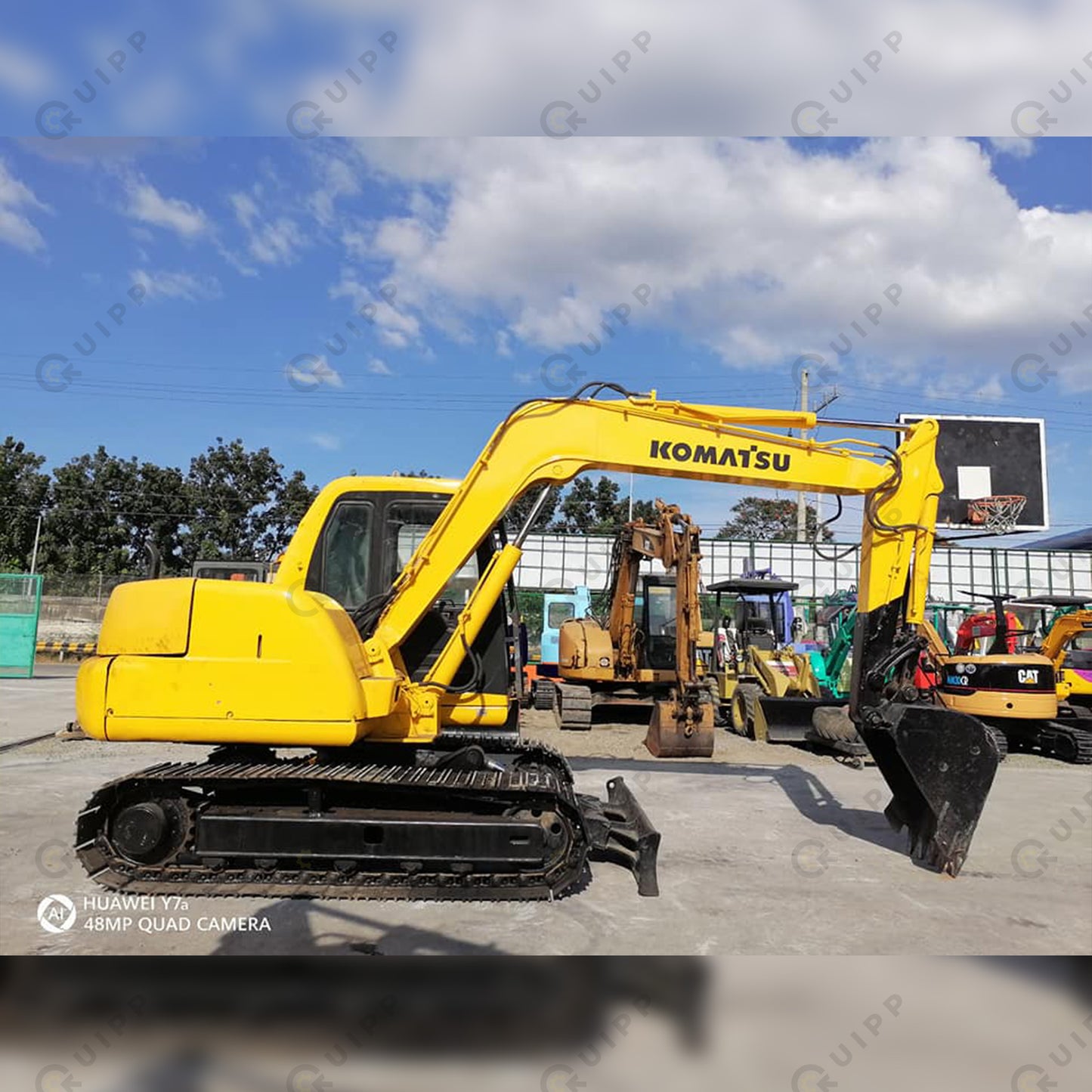 Komatsu PC60-7 Excavator TEX0523-0028-4