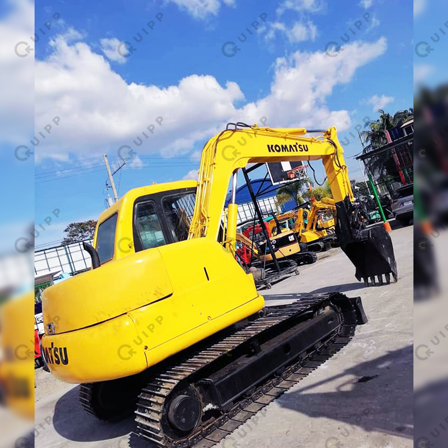 Komatsu PC60-7 Excavator TEX0523-0024-4