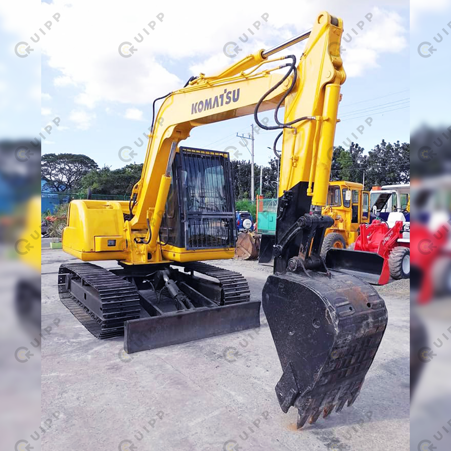 Komatsu PC60-7 Excavator TEX0523-0024-4