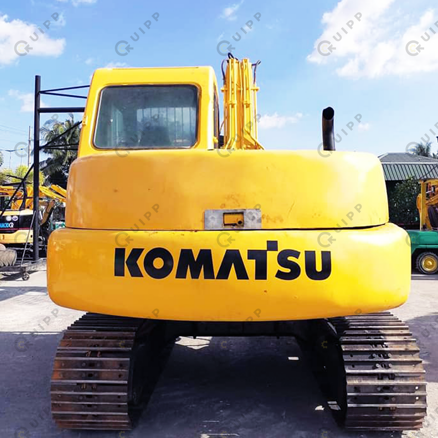 Komatsu PC60-7 Excavator TEX0523-0024-4