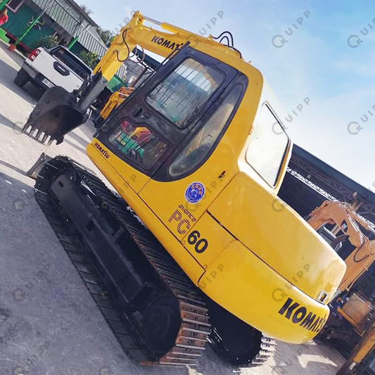 Komatsu PC60-7 Excavator TEX0523-0024-4