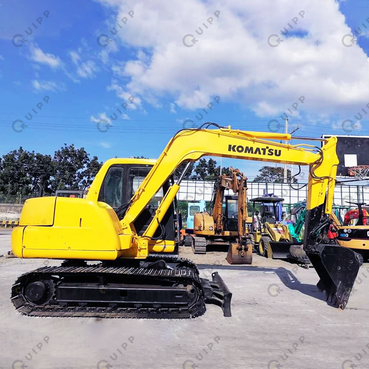 Komatsu PC60-7 Excavator TEX0523-0024-4