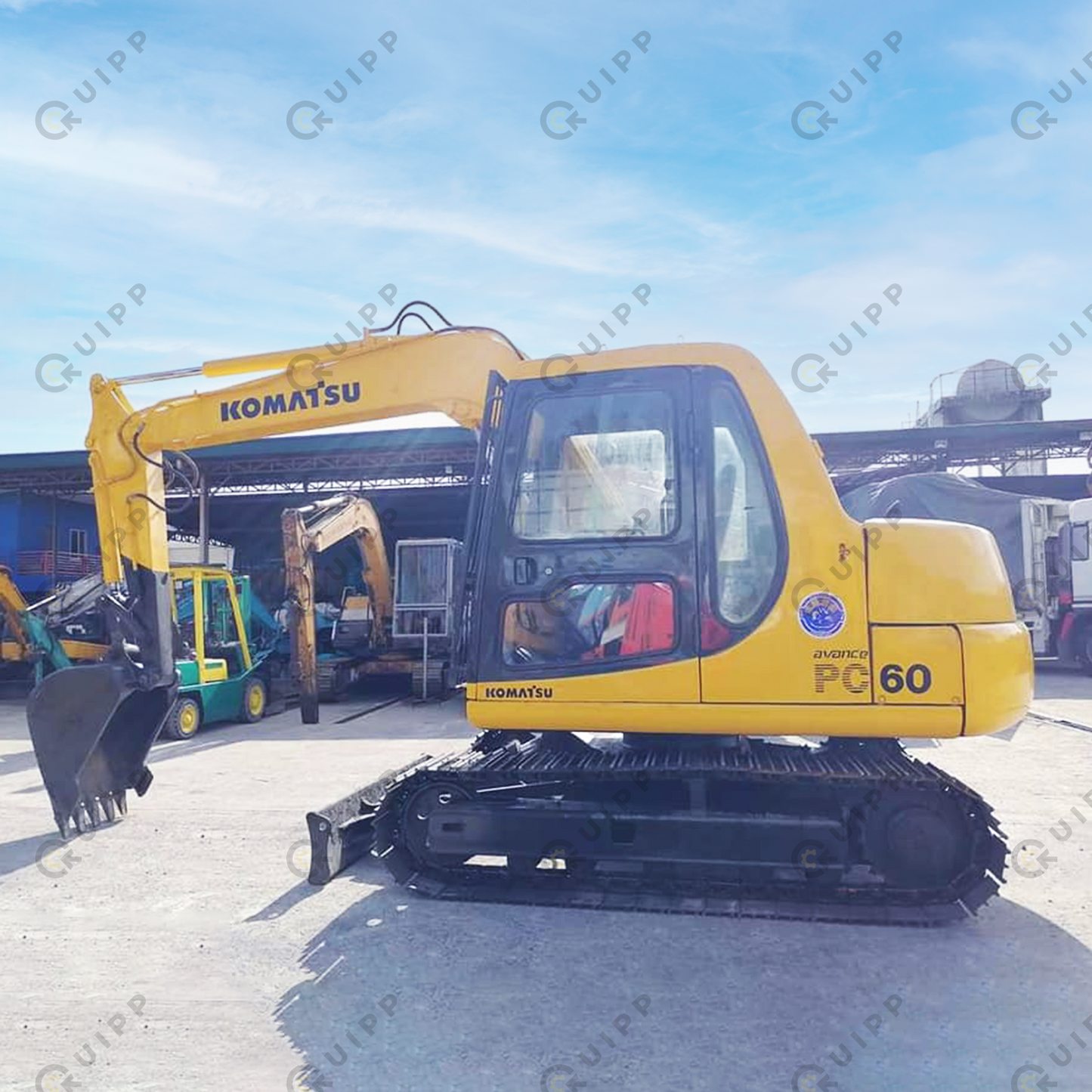 Komatsu PC60-7 Excavator TEX0523-0024-4