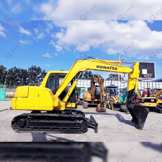 Komatsu PC60-7 Excavator TEX0523-0026-4