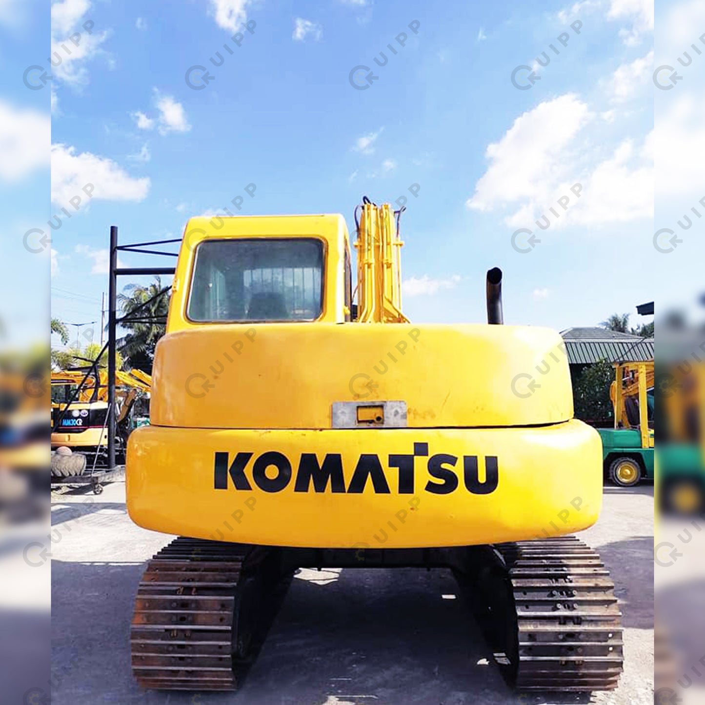 Komatsu PC60-7 Excavator TEX0523-0026-4