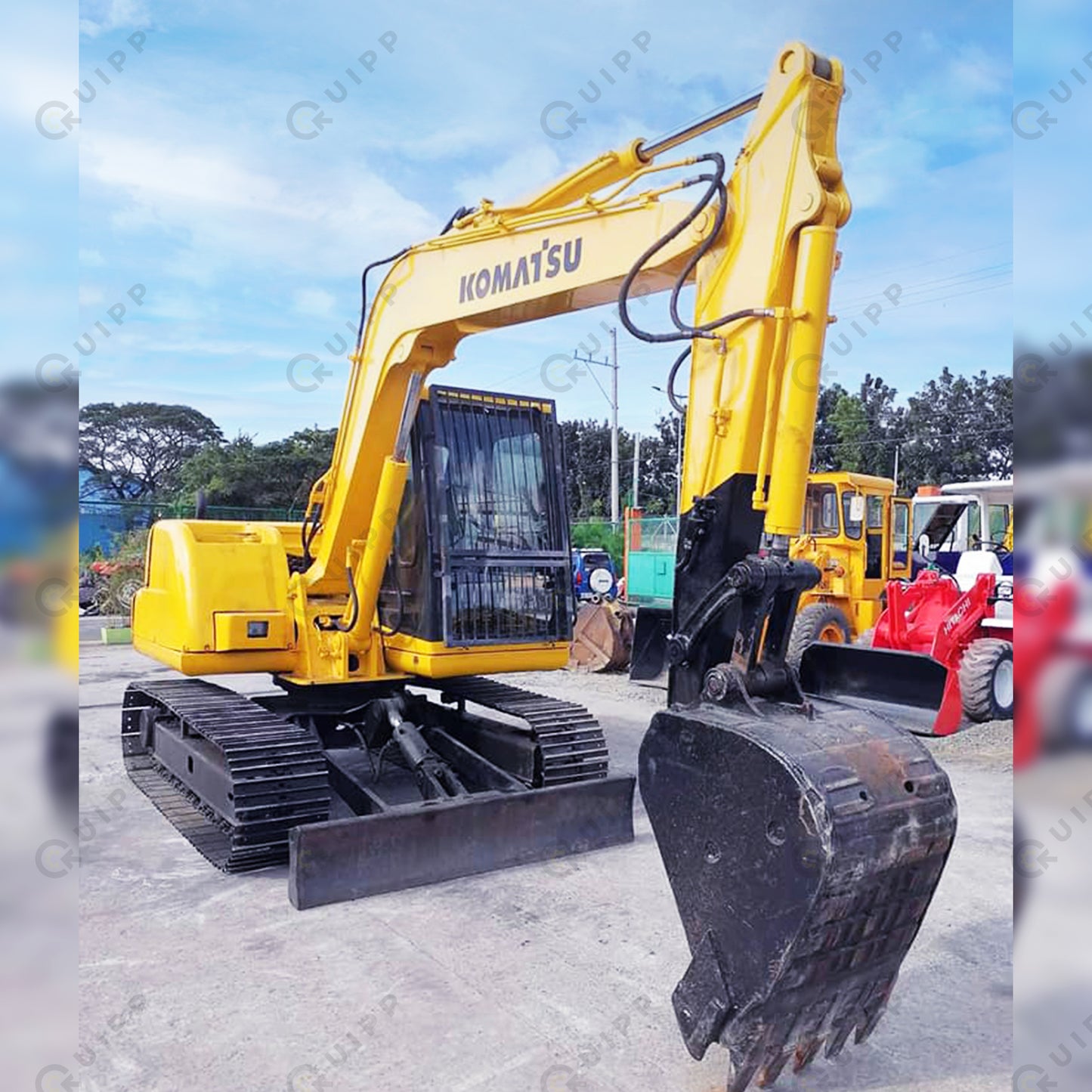 Komatsu PC60-7 Excavator TEX0523-0026-4