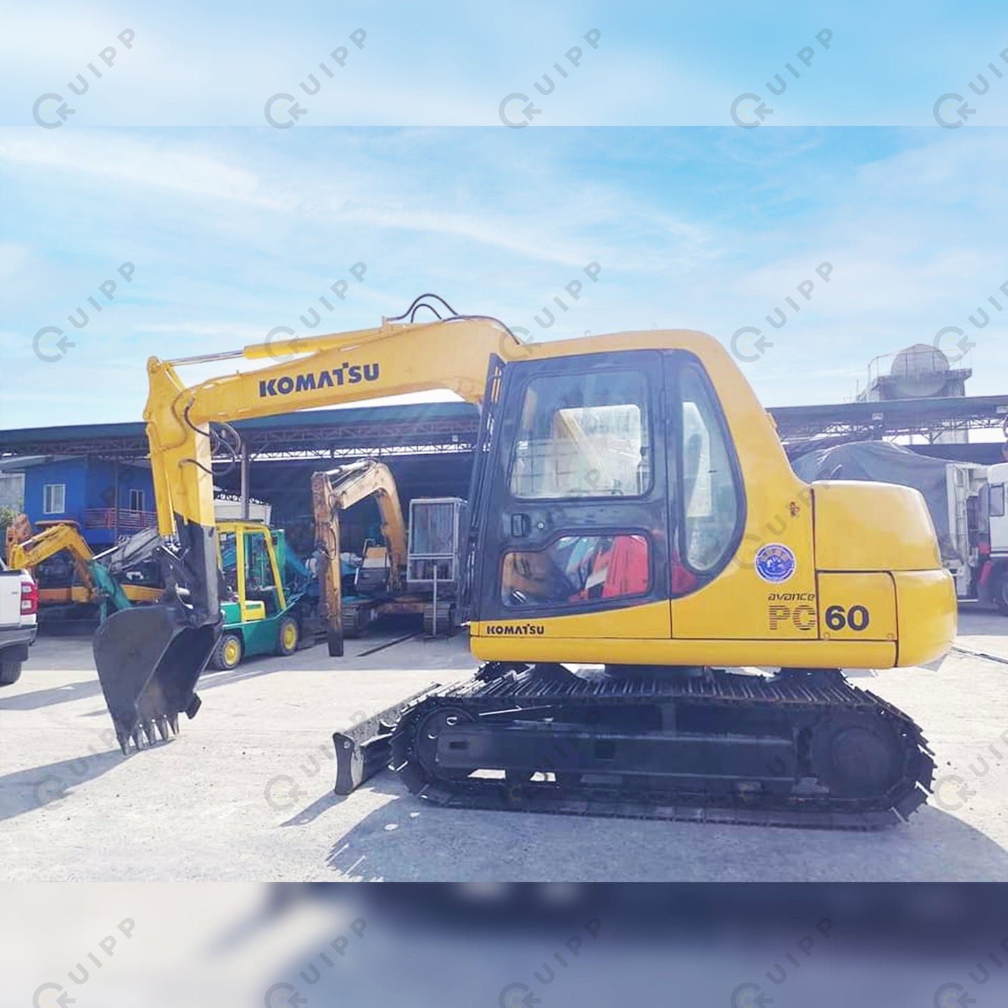 Komatsu PC60-7 Excavator TEX0523-0026-4