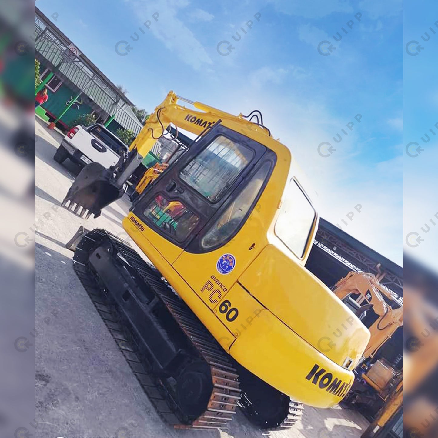 Komatsu PC60-7 Excavator TEX0523-0026-4