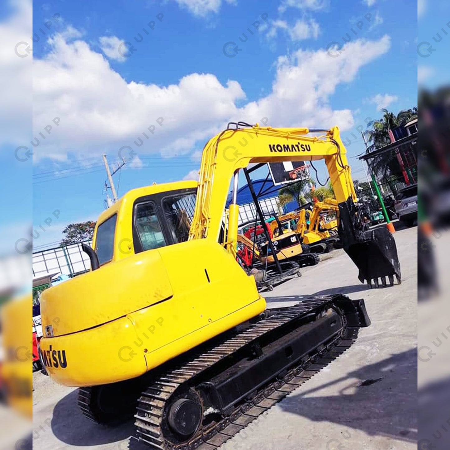 Komatsu PC60-7 Excavator TEX0523-0026-4