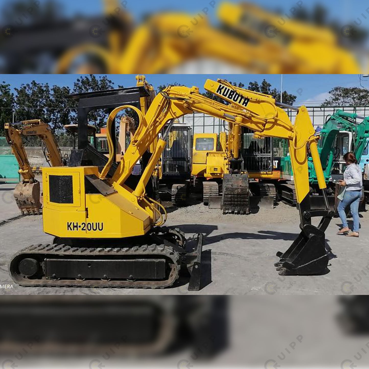 Kubota KX020UU Excavator