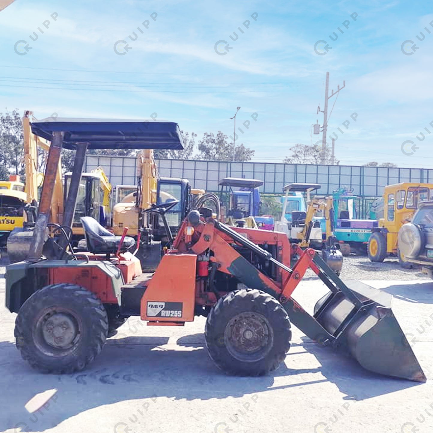 Kubota RW25S Wheel Loader