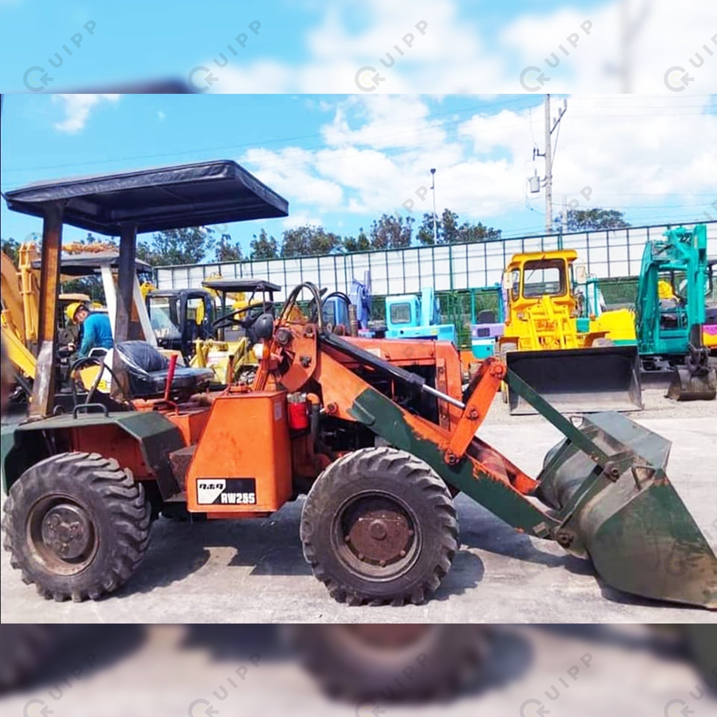 Kubota RW25S Wheel Loader