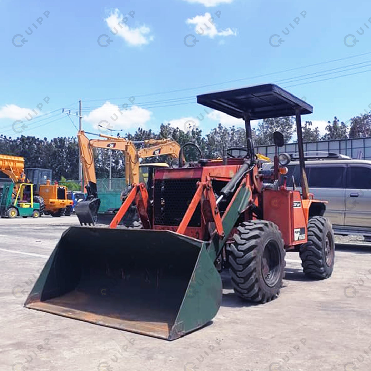 Kubota RW25S Wheel Loader