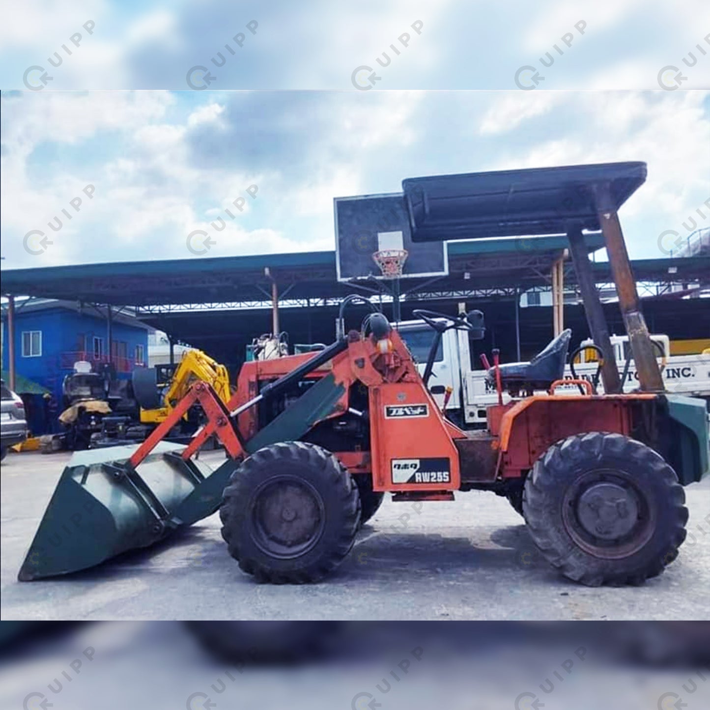 Kubota RW25S Wheel Loader