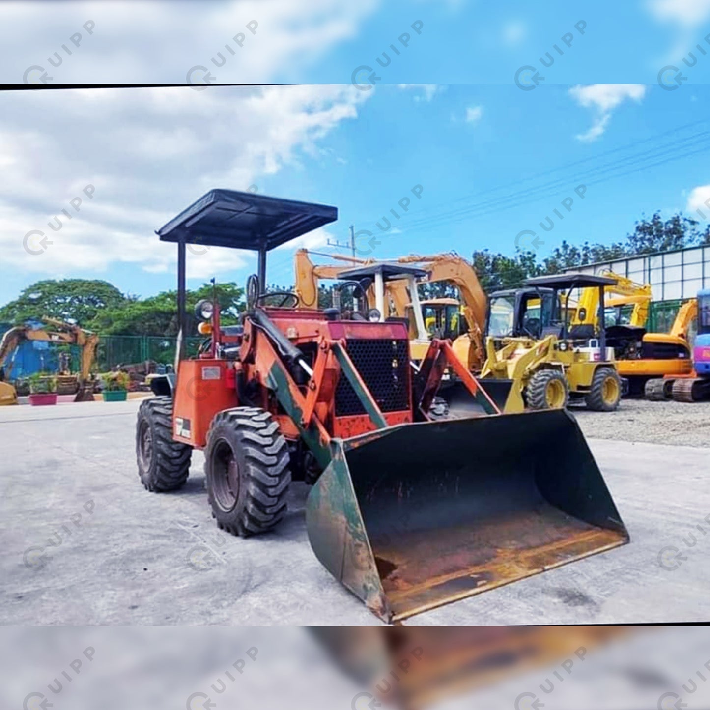 Kubota RW25S Wheel Loader