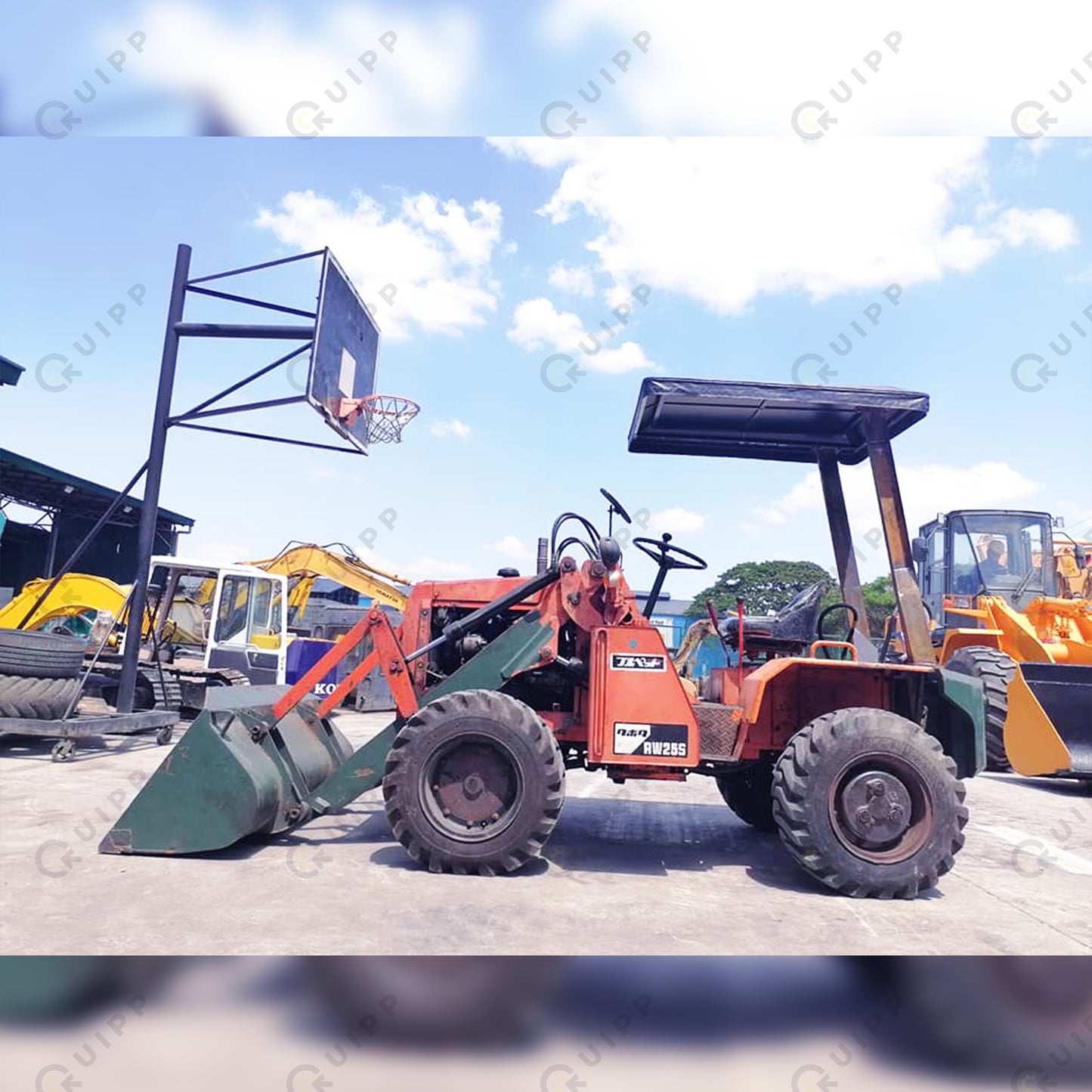 Kubota RW25S Wheel Loader