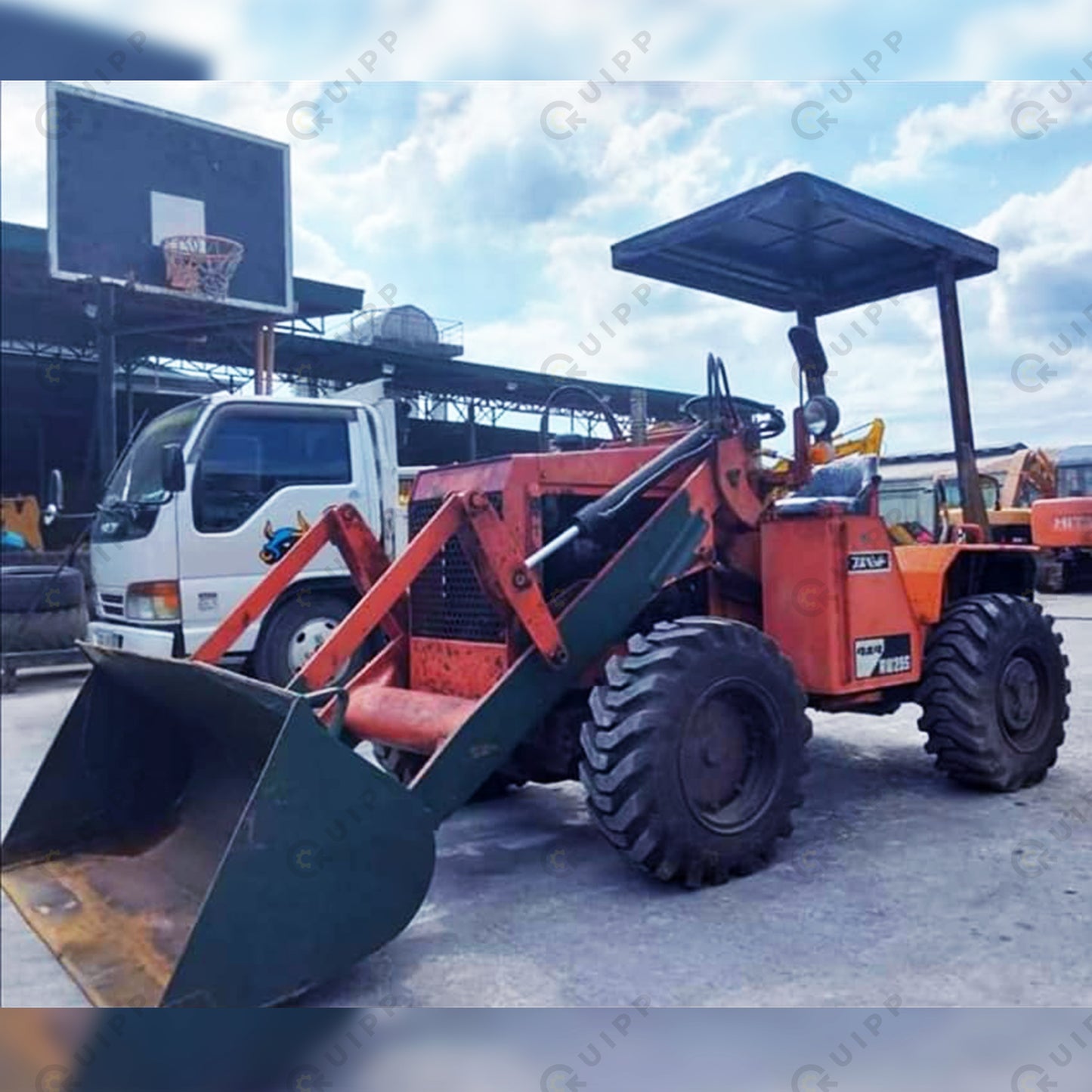 Kubota RW25S Wheel Loader