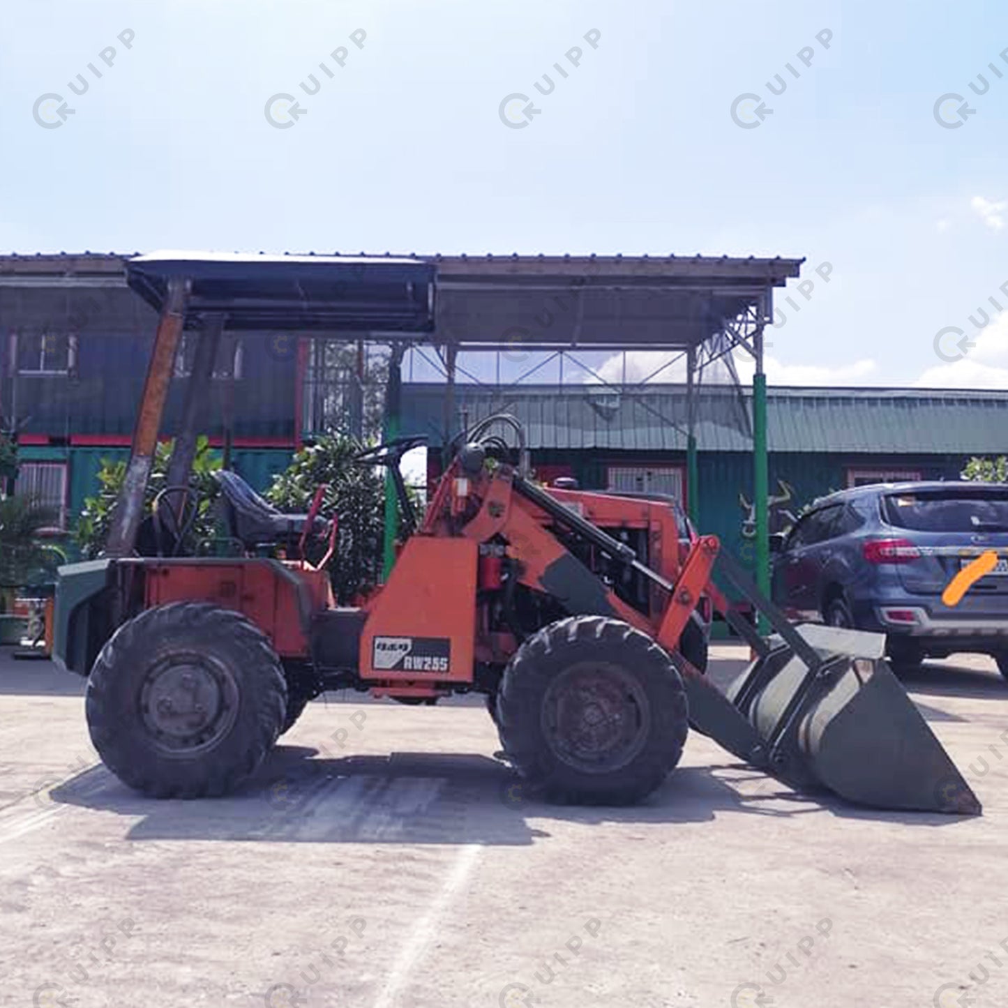 Kubota RW25S Wheel Loader