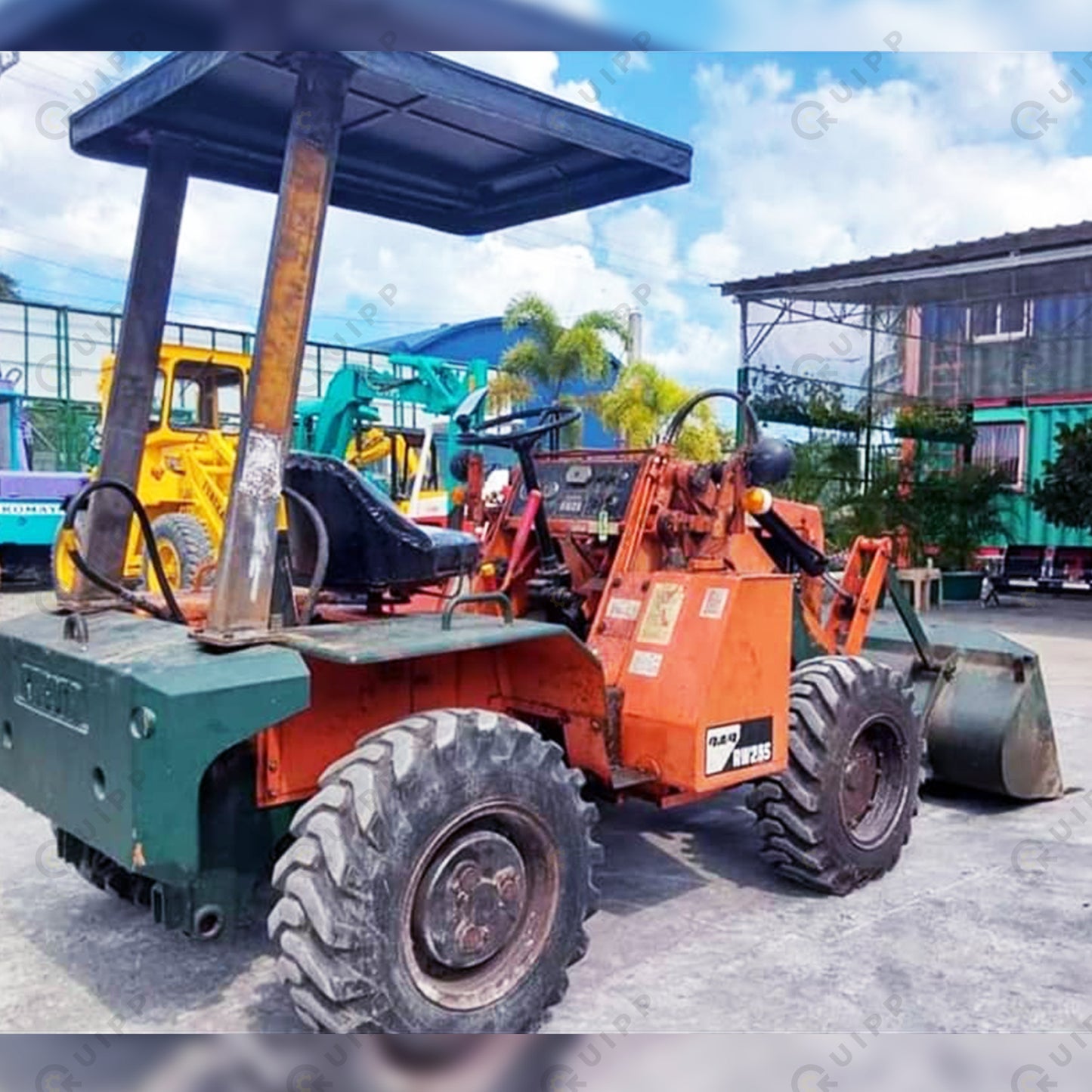 Kubota RW25S Wheel Loader