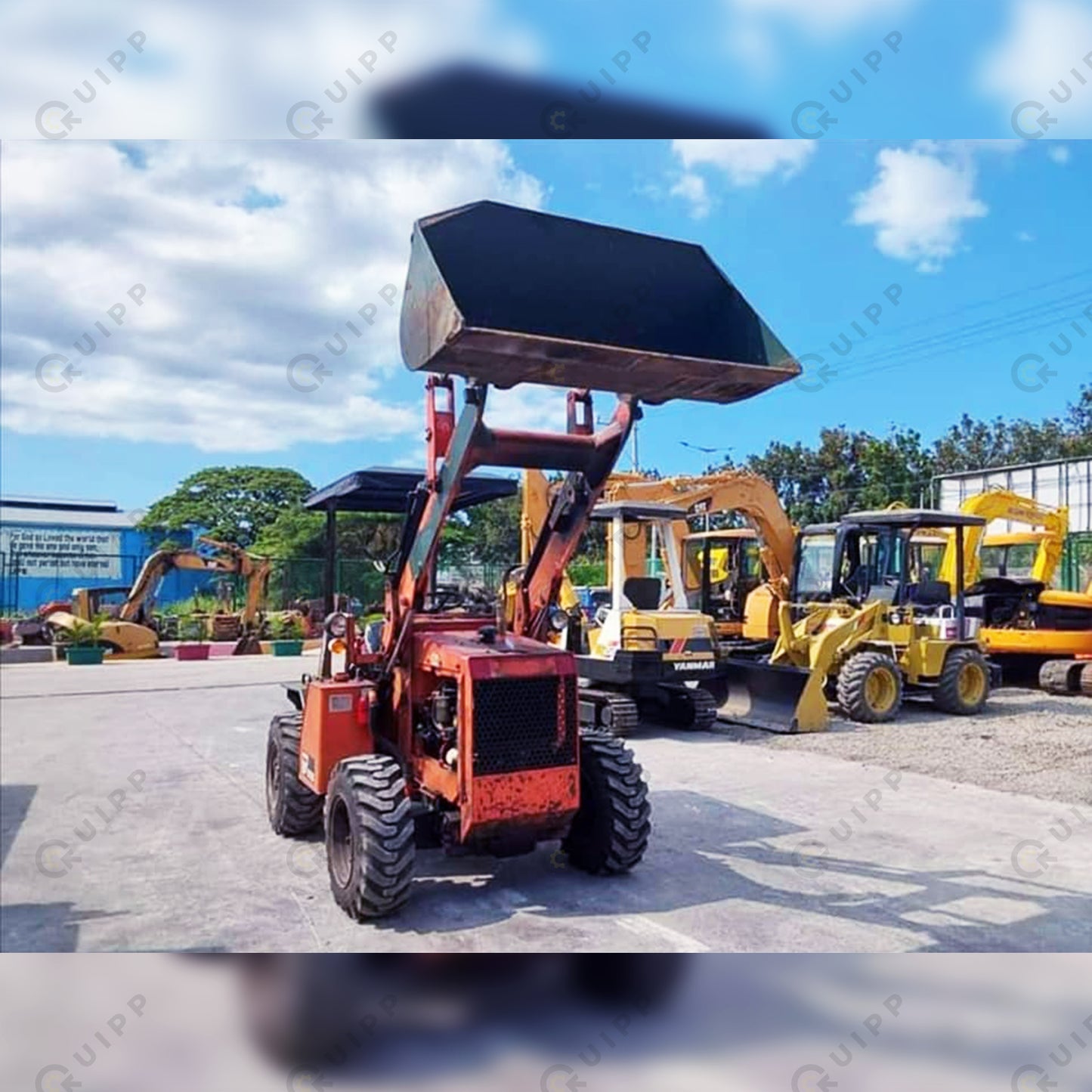 Kubota RW25S Wheel Loader