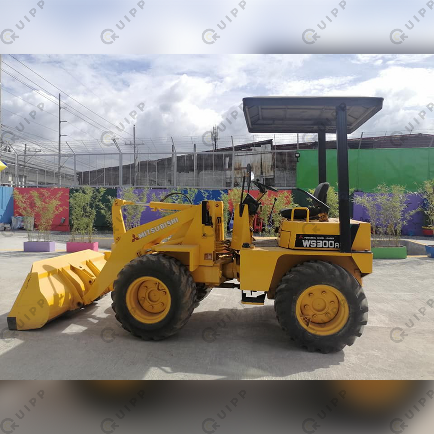 Mitsubishi WS300A Wheel Loader