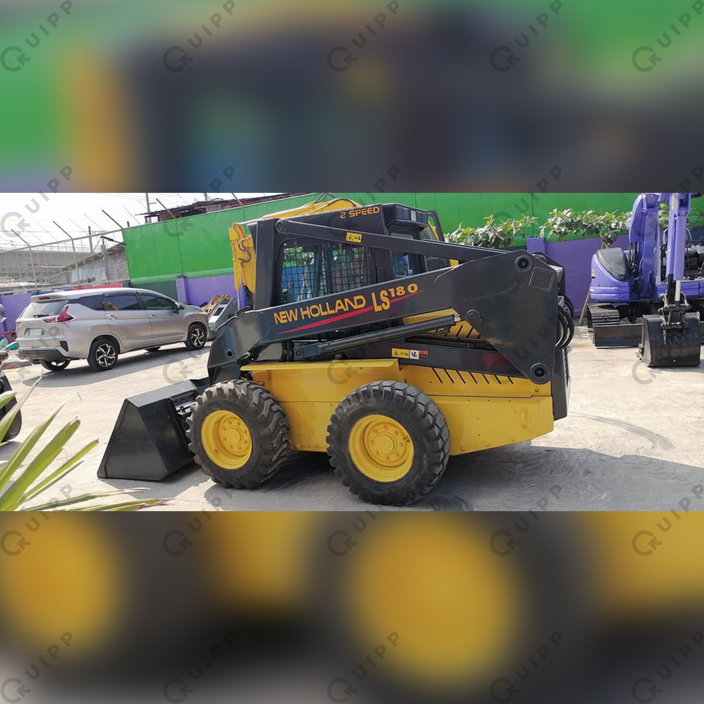 New Holland LS180 Skid Steer Loader