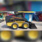 New Holland LS180 Skid Steer Loader