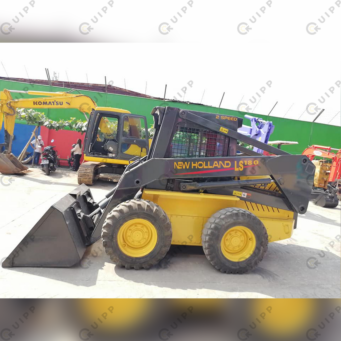 New Holland LS180 Skid Steer Loader