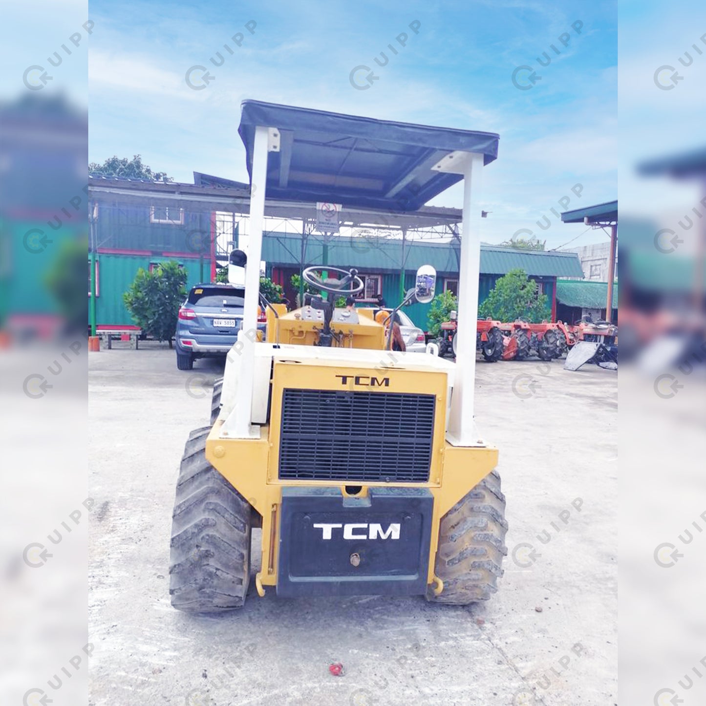 TCM 808A Wheel Loader