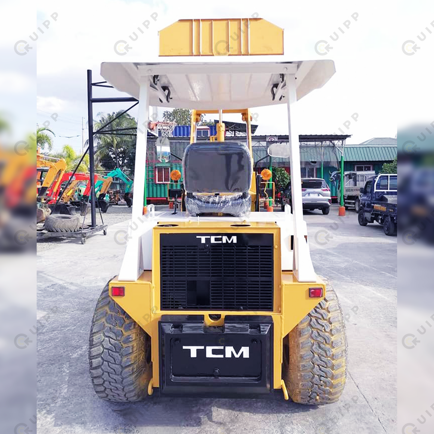 TCM 810A Wheel Loader WL0523-0008-4