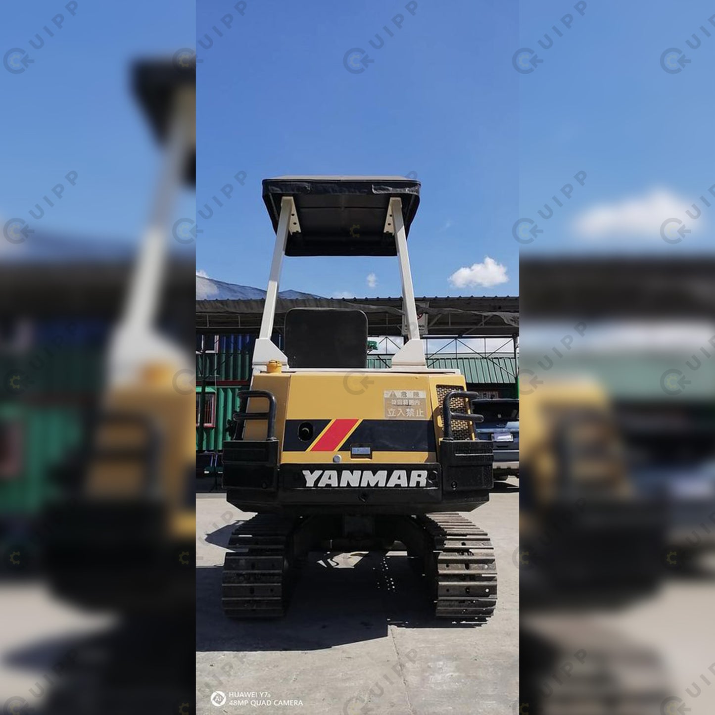 Yanmar B22 Excavator