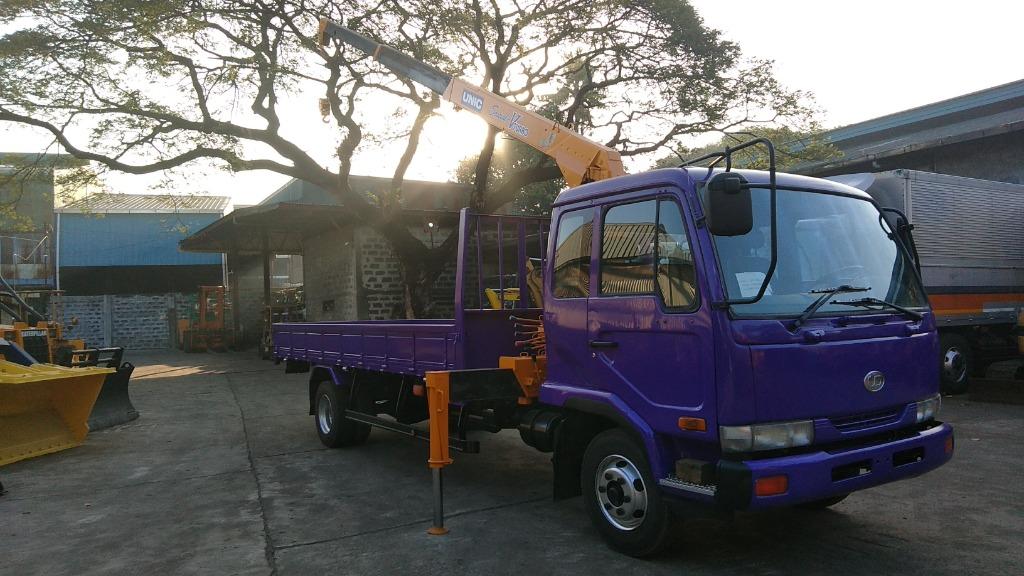 Nissan UD Boom Crane ST0823-0022-3 (18 ft.)