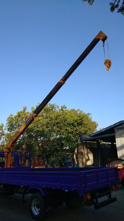 Nissan UD Boom Crane ST0823-0022-3 (18 ft.)