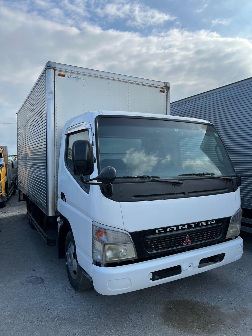 Fuso Canter Closed Van 16ft CV0823-0019-10