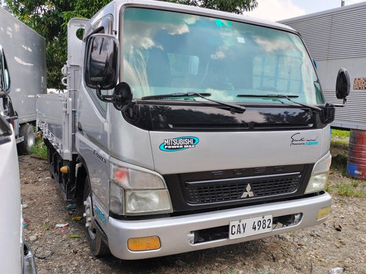 Mitsubishi Canter Drop Side Cargo Truck CRT0423-0012-9