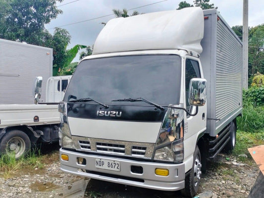 2019 Isuzu Closed Van CV0723-0002-9