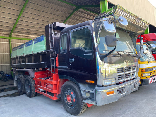 Isuzu Giga 10W Dump Truck DT00823-0046-10