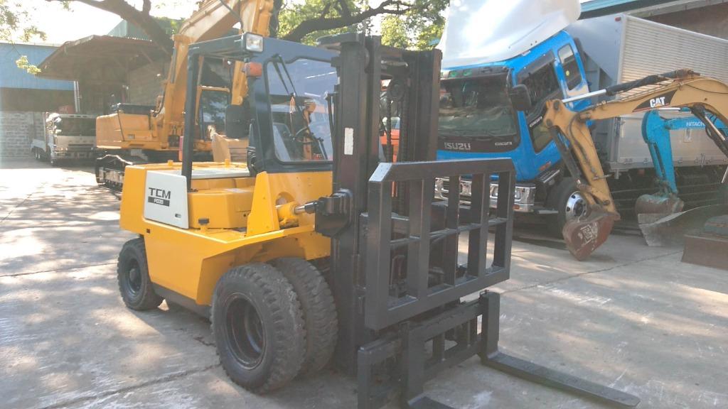 TCM Forklift FL0823-0007-3 (3.5 Tons)