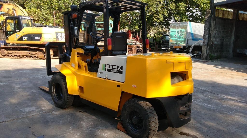 TCM Forklift FL0823-0007-3 (3.5 Tons)