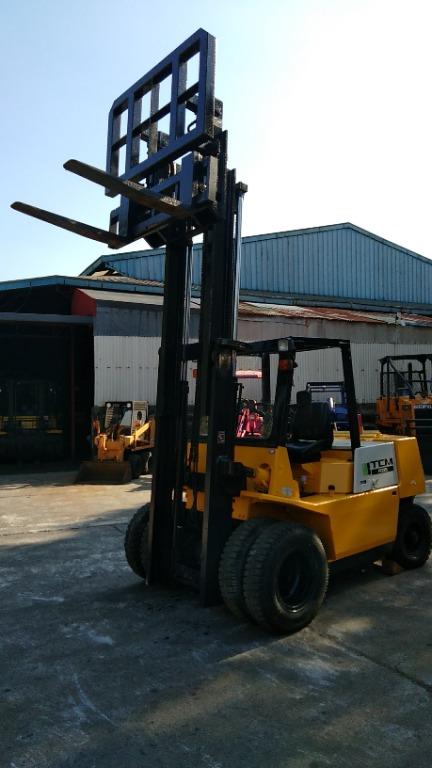 TCM Forklift FL0823-0007-3 (3.5 Tons)