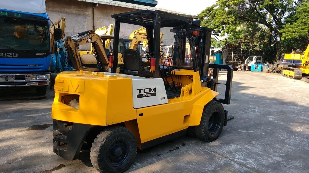 TCM Forklift FL0823-0007-3 (3.5 Tons)