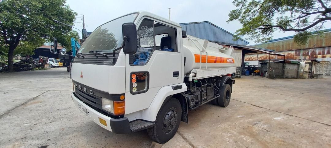2021 Fuso Fuel Tanker 4k L TNK0823-0014-3