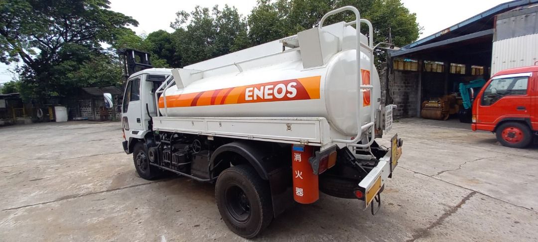 2021 Fuso Fuel Tanker 4k L TNK0823-0014-3